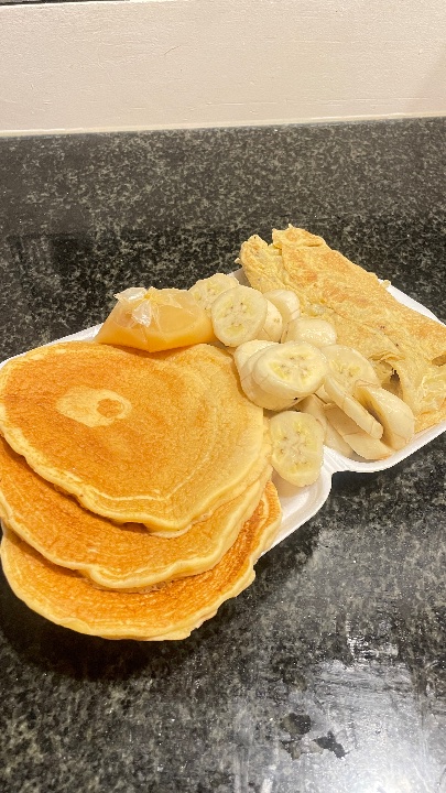 Egg Omlette with Onion